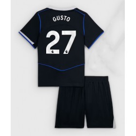 Dětské fotbalový komplet Chelsea Malo Gusto #27 Tretí košile 2025-26 Krátkým Rukávem
